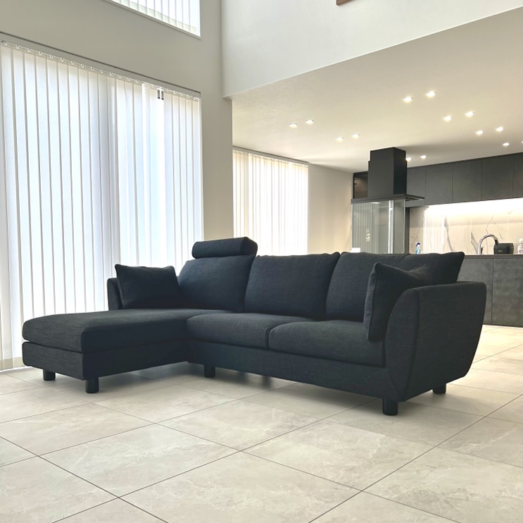 くつろげる最高品質のソファ