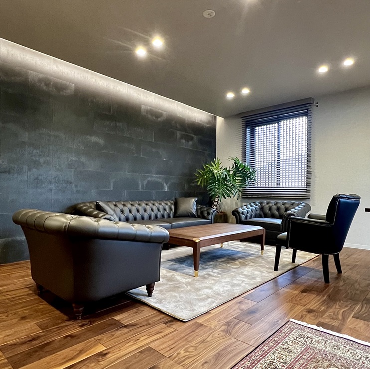 社長室にこだわりの家具をPart2