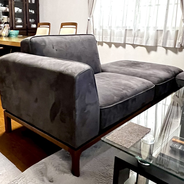 品質の良いソファへ買い替え