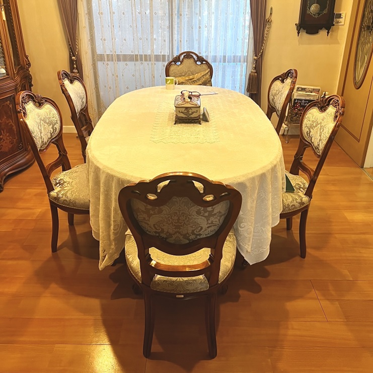 イタリア製ダイニングチェア張替え修理